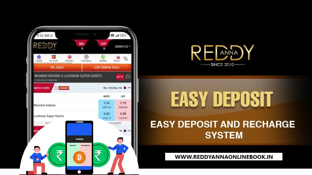 Reddy Anna Easy Deposit