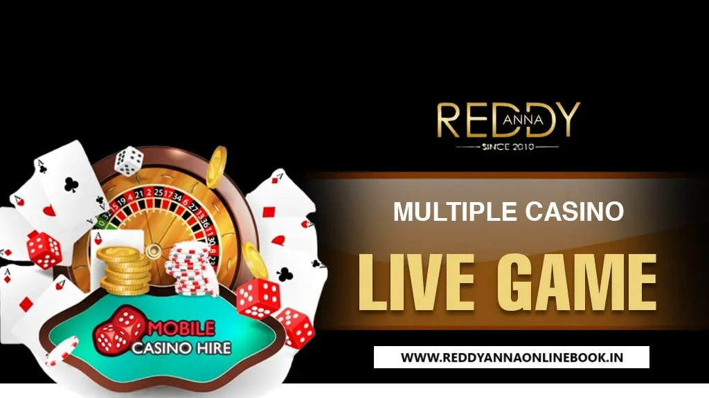 Reddy Anna Casino Games