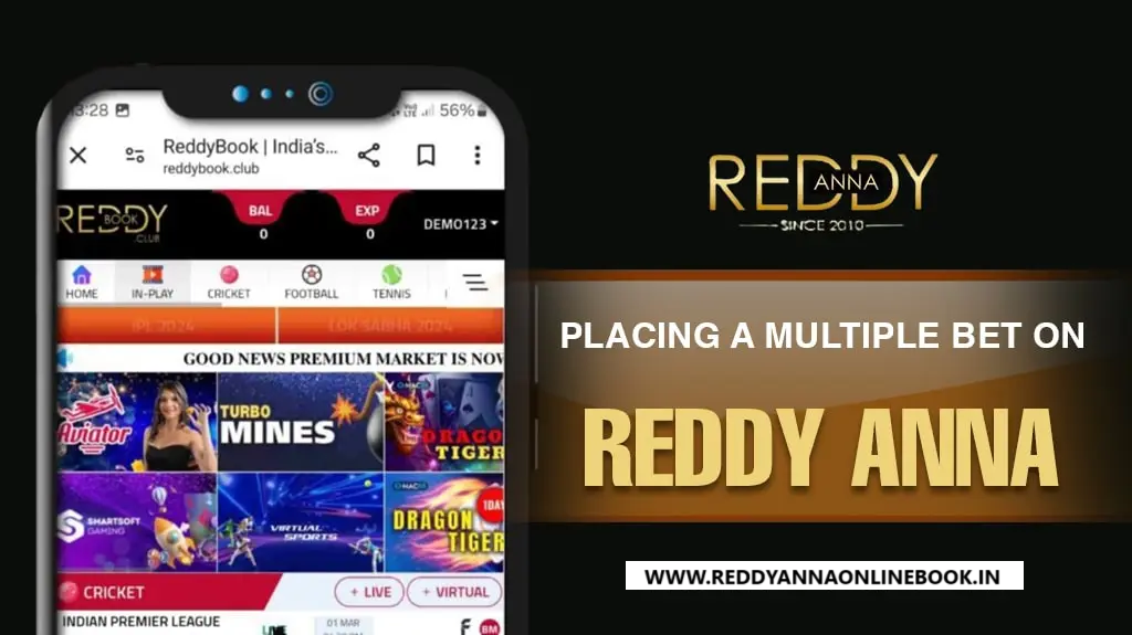 How to Place Bets on Reddy Anna Book