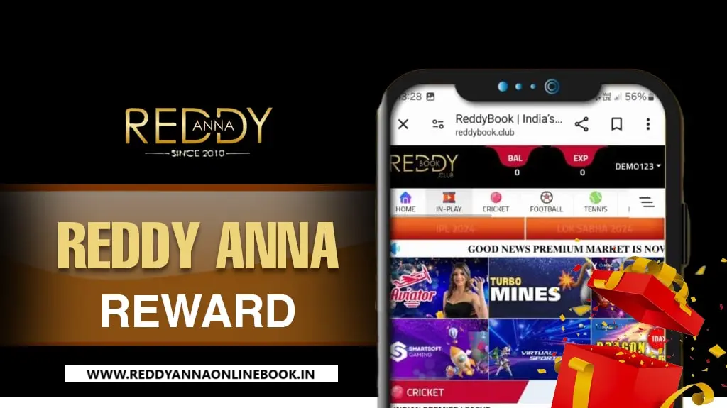 Reddy Anna Bonus Rewards