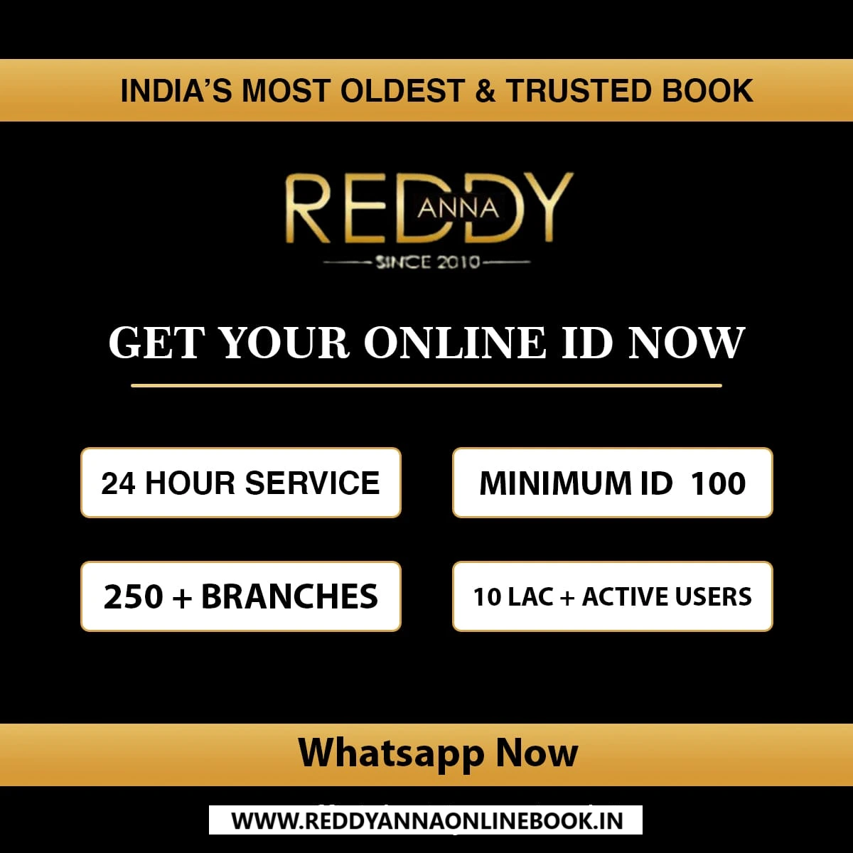 Reddy Anna Book